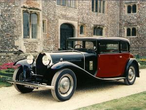 Bugatti Type 46 Coupe La Pette Royal '1930